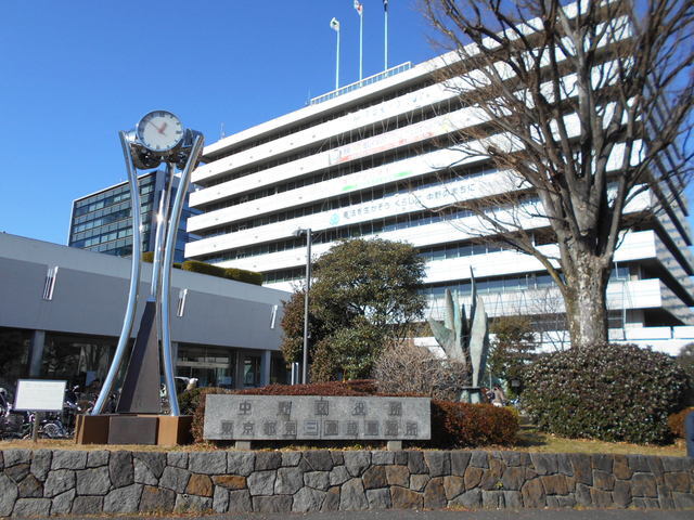 役所　中野区役所（役所）まで350m