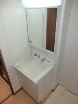 洗面設備　洗面