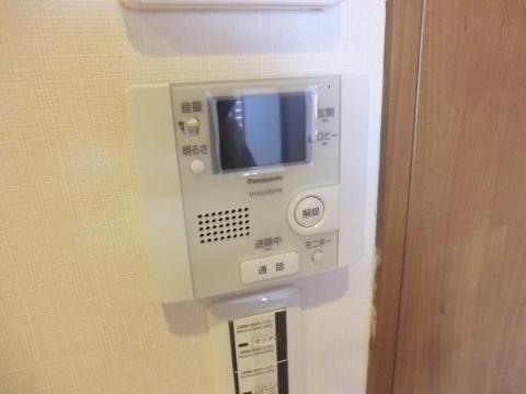 セキュリティ　ＴＶモニターホン