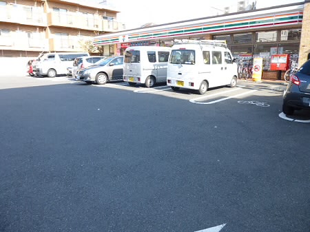 コンビニ　セブンイレブン浜田山メインロード店（コンビニ）まで106m