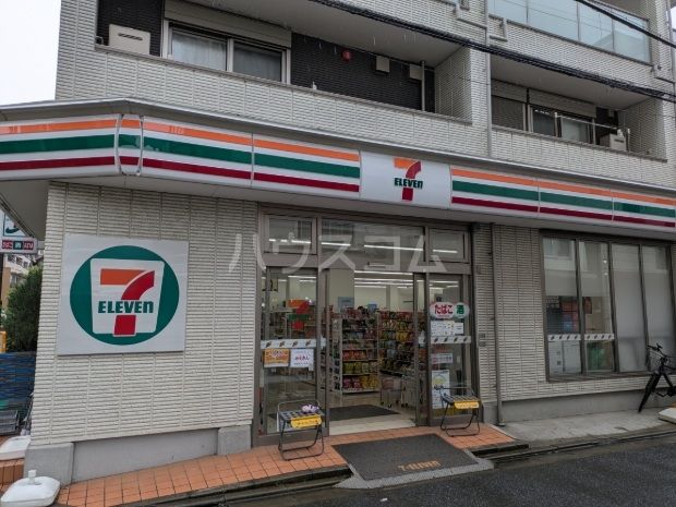 コンビニ　セブン-イレブン　下高井戸駅北口店（コンビニ）まで418m