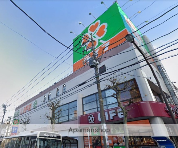 スーパー　ライフ深川猿江店（スーパー）まで1060m