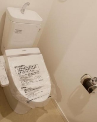 トイレ　トイレ※別部屋参考写真