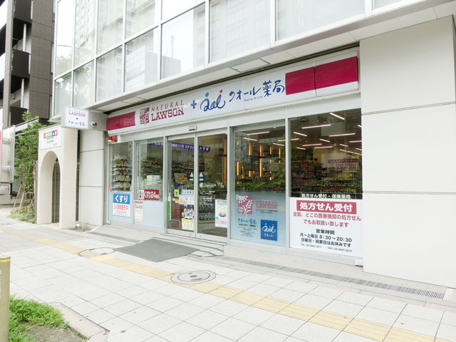 コンビニ　ナチュラルローソン高輪台駅前店（コンビニ）まで501m