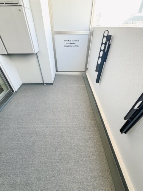 バルコニー　※写真は同タイプ住戸です。