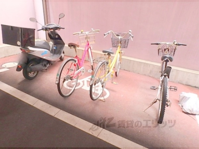 その他共有部分　駐輪場