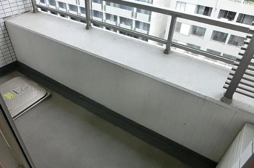 バルコニー　別室参考画像