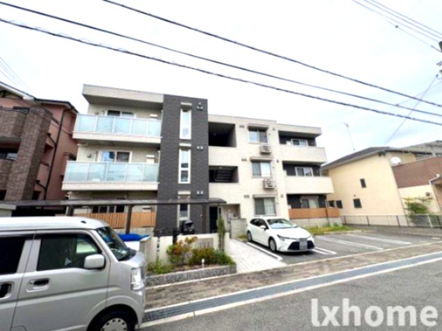 建物外観　外はこのようになっています