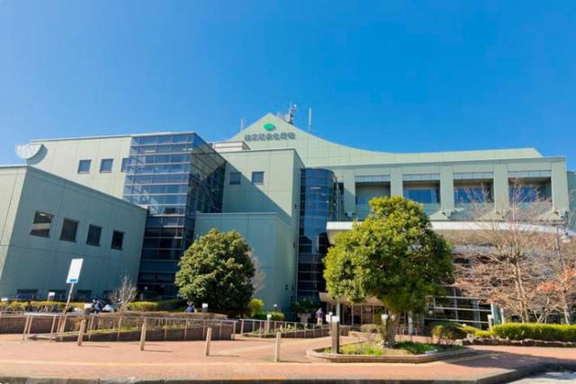 役所　横浜市青葉区役所（役所）まで225m
