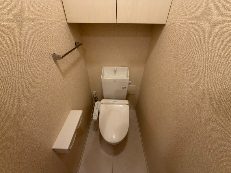 オークテラス西京極のトイレ写真