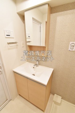 洗面設備　独立洗面台
