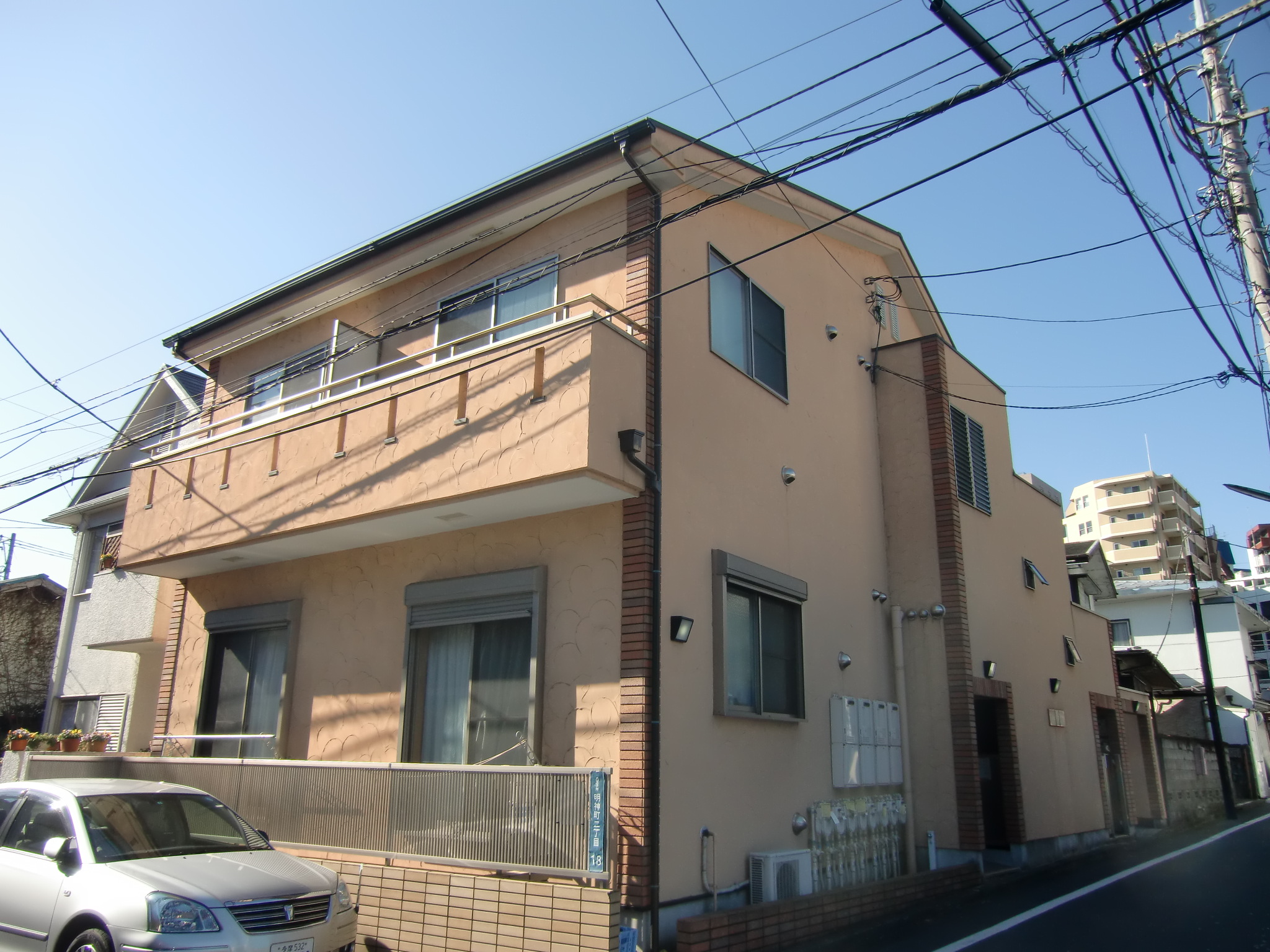 建物外観