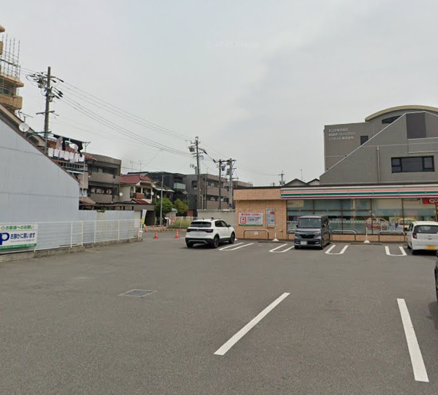 コンビニ　セブンイレブン 名古屋天塚町店（コンビニ）まで161m