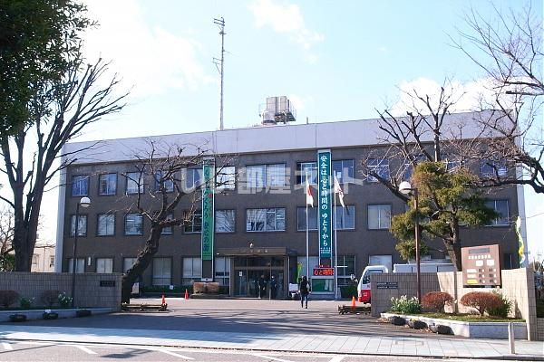警察署・交番　大和警察署（警察署・交番）まで539m
