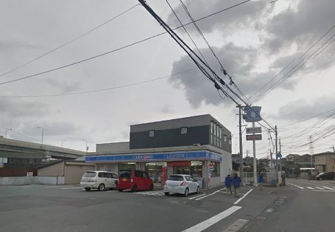 コンビニ　ローソン 小倉横代東町店（コンビニ）まで452m