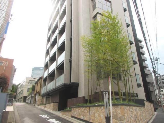 建物外観　クリオラベルヴィ市ヶ谷