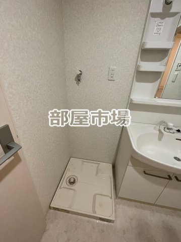 その他設備　洗濯機置場