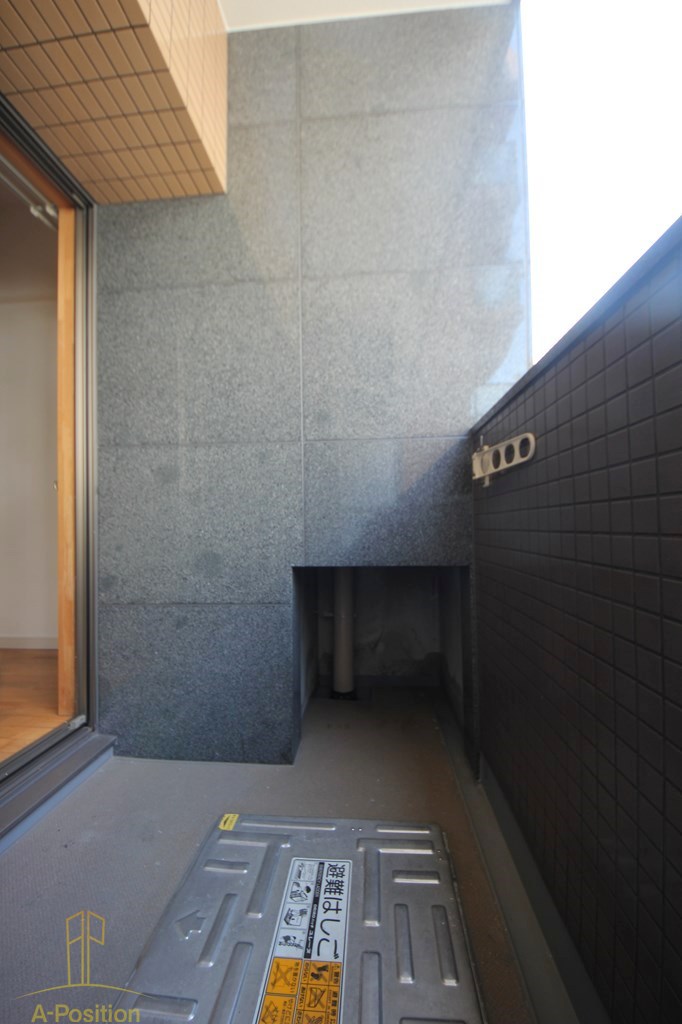 バルコニー　FUKUEBLD松ヶ枝町