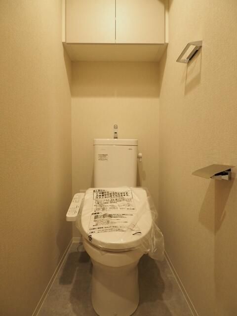 トイレ　トイレもきれいです