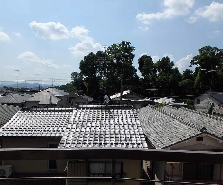 眺望　室外風景です。