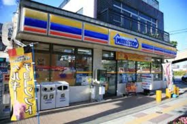 コンビニ　ミニストップ早稲田南町店（コンビニ）まで360m