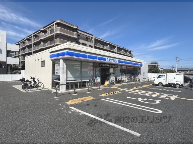 コンビニ　ローソン葛城北花内店（コンビニ）まで230m