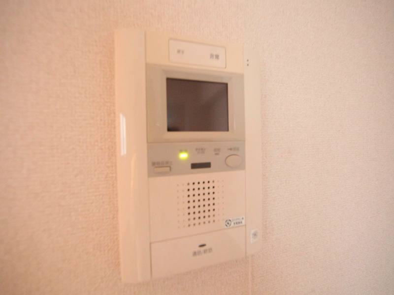 セキュリティ　セキュリティ　TVモニター付インターホン