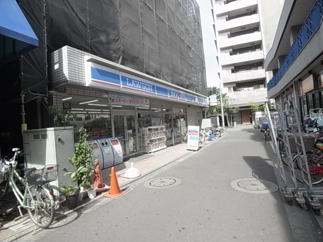 コンビニ　ローソン 西新井大師前店（コンビニ）まで286m