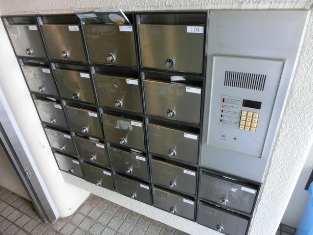 その他共有部分　★メールボックス★
