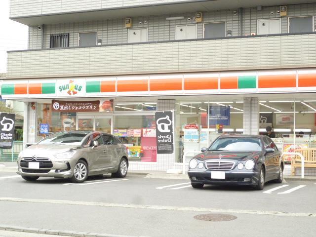 コンビニ　サンクス（コンビニ）まで200m