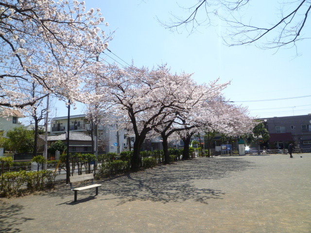 公園　登戸第二公園（公園）まで100m
