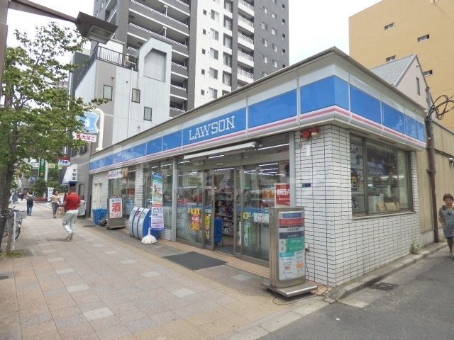 コンビニ　ローソン墨田緑1丁目店（コンビニ）まで40m