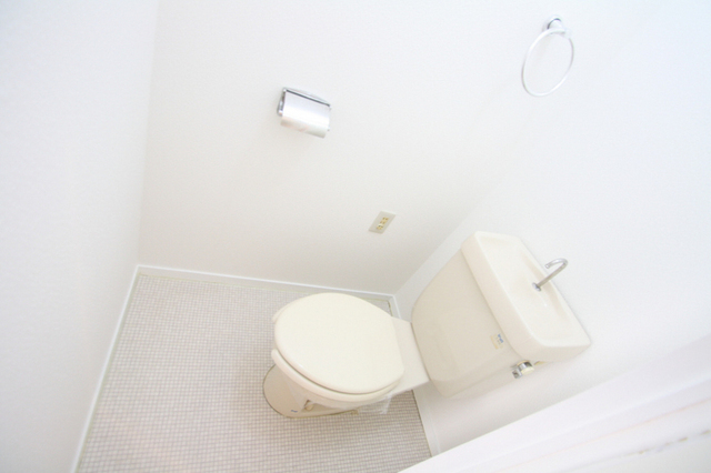 ユウチマンションのトイレ写真