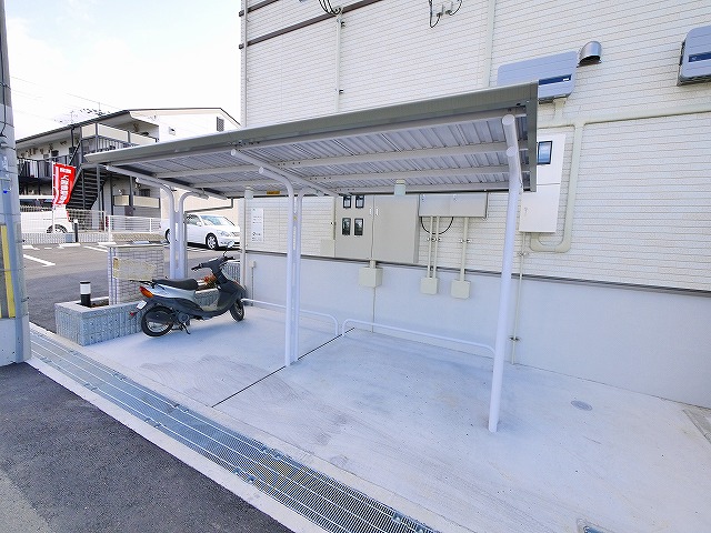 その他共有部分　自転車置場