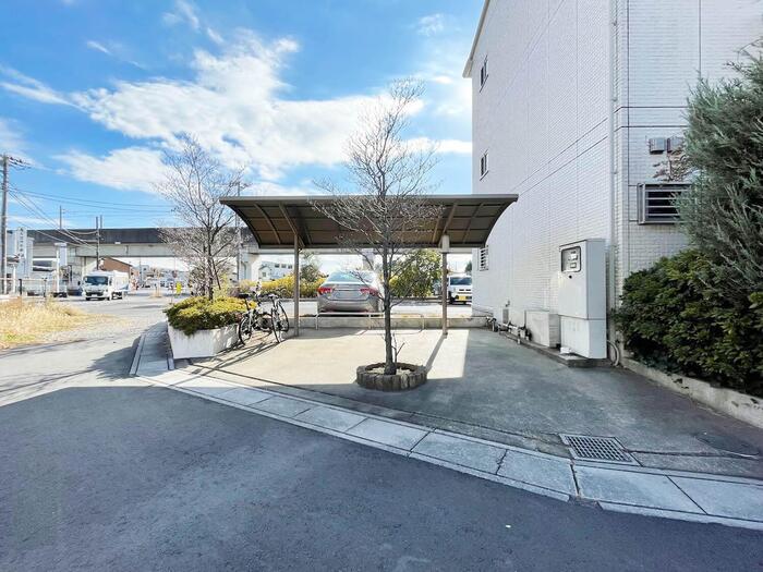 その他共有部分　駐輪場