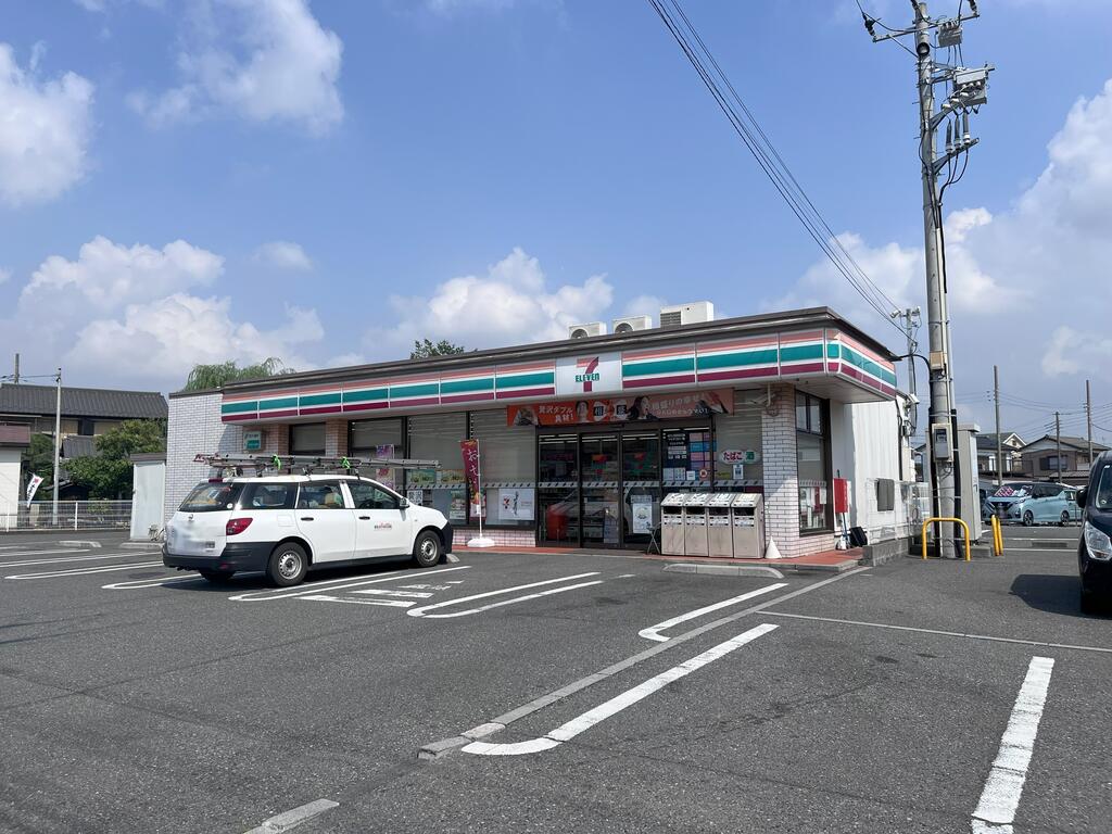 コンビニ　セブンイレブン八潮木曽根店（コンビニ）まで470m