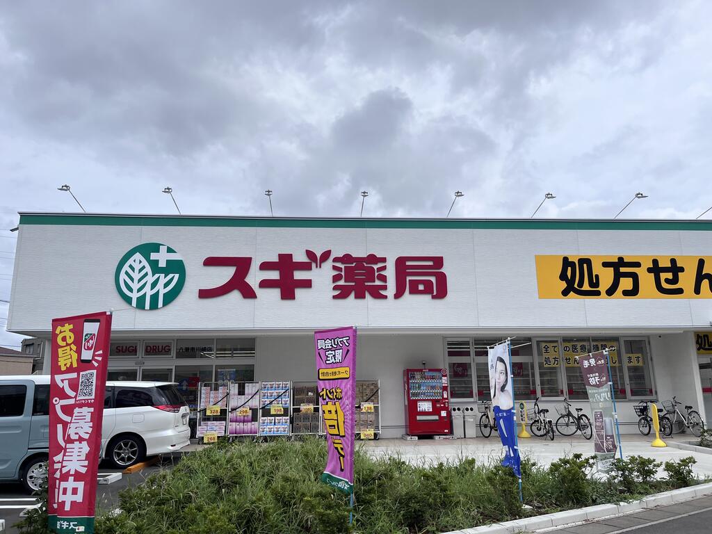 ドラックストア　スギ薬局八潮南川崎店（ドラッグストア）まで896m