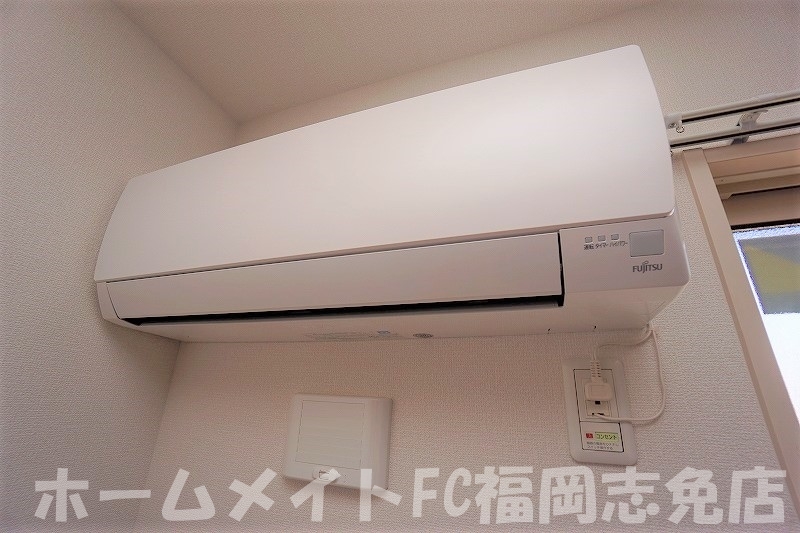その他設備　★エアコン完備で年中快適に過ごせます★