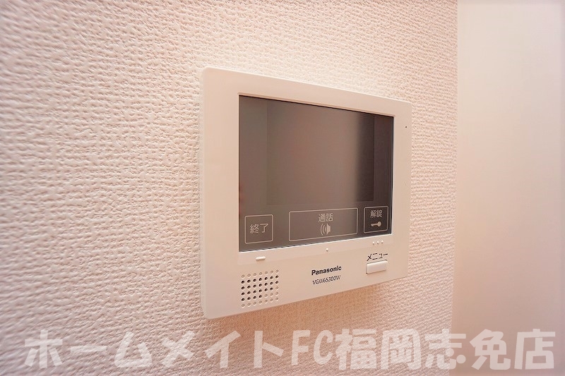 セキュリティ　★安心なTVモニター付き★