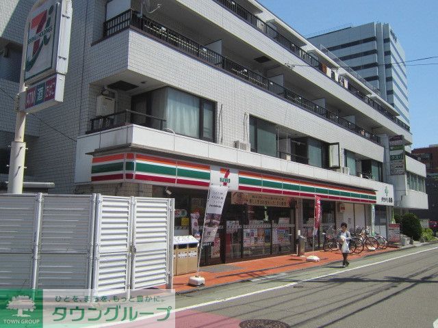 コンビニ　セブンイレブン府中市府中町1丁目店（コンビニ）まで160m