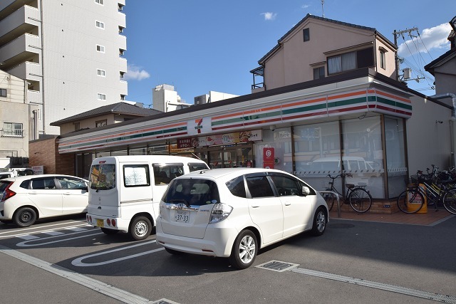 コンビニ　セブンイレブン　守口京阪本通店（コンビニ）まで409m