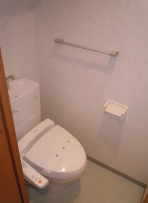 トイレ　トイレ※別部屋参考写真