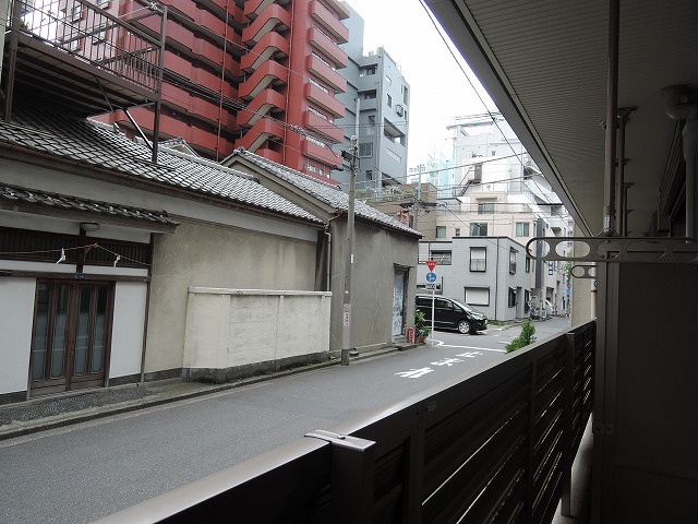 眺望　★バルコニーからの景色★