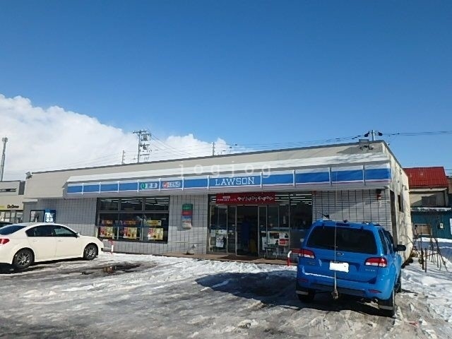 コンビニ　ローソン札幌北36東一丁目店（コンビニ）まで309m