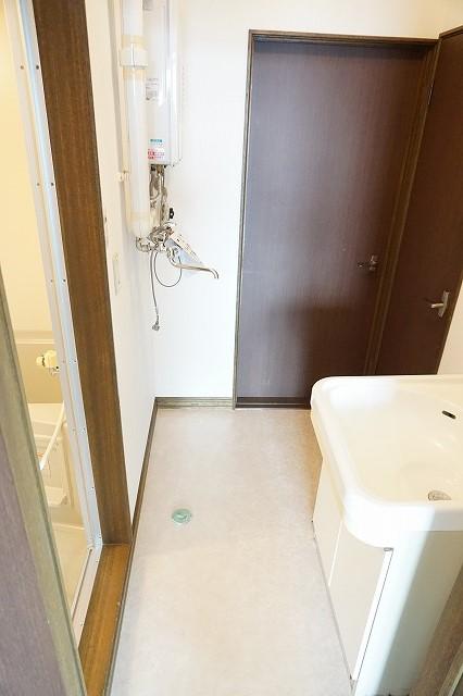 洗面設備　洗面・脱衣