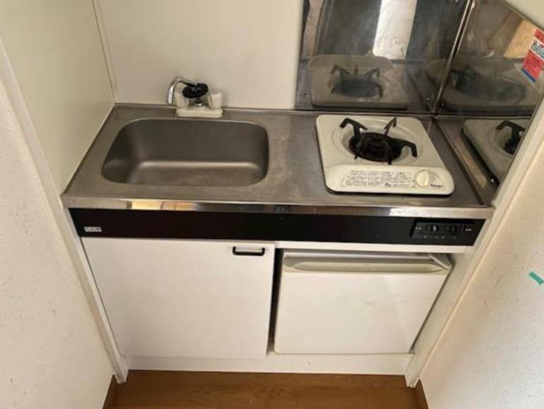 キッチン　※別部屋の参考写真です。