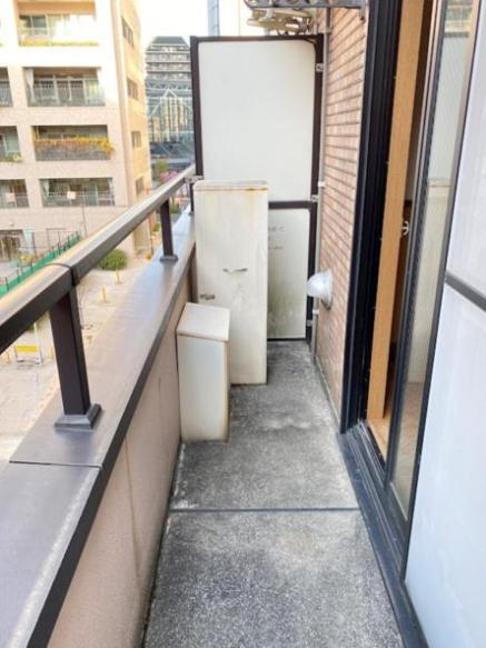 バルコニー　※別部屋の参考写真です。