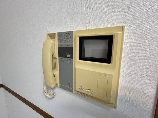 セキュリティ　※別部屋の参考写真です。