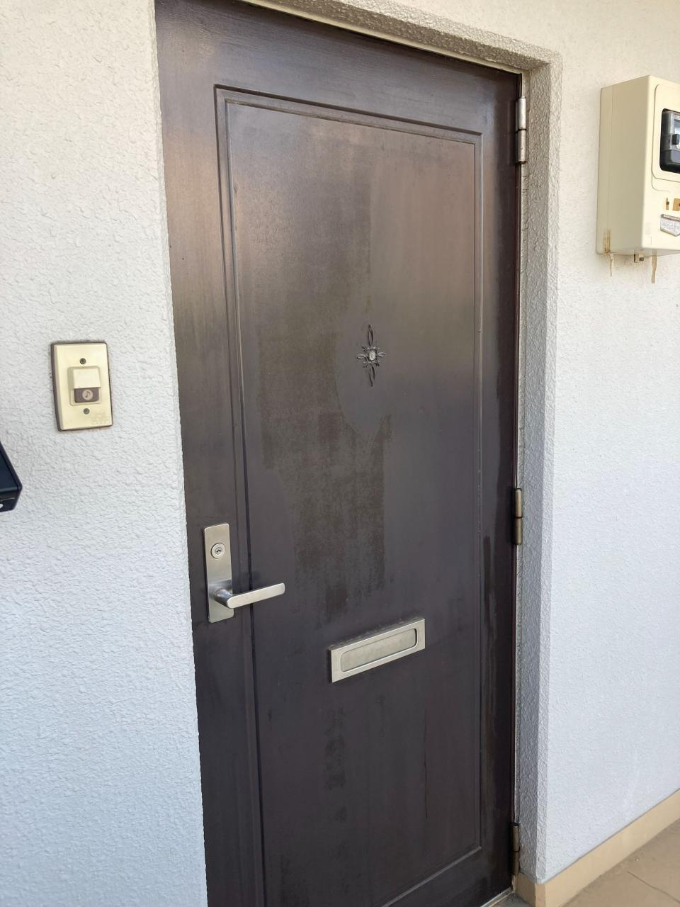 ビラパルコの玄関写真