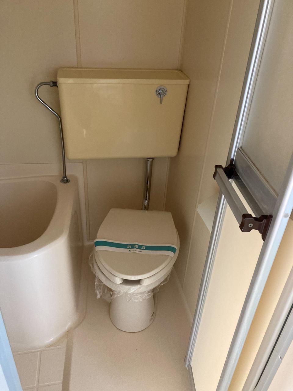 ビラパルコのトイレ写真